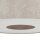 Pendelleuchte Seidengrau Stoff E27 L:50 cm rund Modern