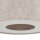Hängelampe Seidengrau Stoff E27 L:40 cm rund Modern