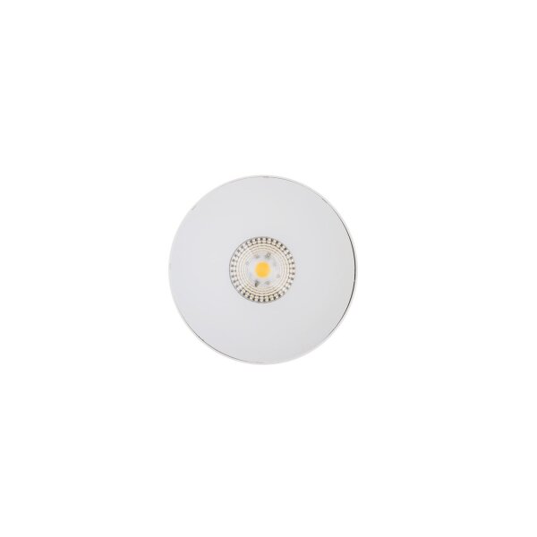 LED Deckenstrahler Weiß 4000 K B:13 cm rund Modern