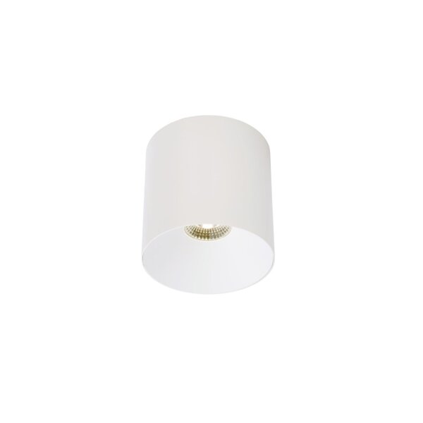 LED Deckenstrahler Weiß 4000 K B:13 cm rund Modern