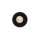 LED Aufbauspot Schwarz 3000 K B:13 cm rund Modern