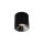 LED Deckenspot Schwarz 3000 K B:13 cm rund Modern