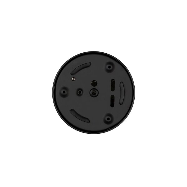 LED Deckenlampe Schwarz akzentuiert 4000 K B:13 cm rund