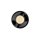 LED Deckenlampe Schwarz akzentuiert 4000 K B:13 cm rund