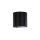 LED Deckenlampe Schwarz akzentuiert 4000 K B:13 cm rund