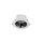 LED Einbaustrahler Weiß Chrom 3000 K rund B:12 cm