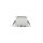LED Einbaustrahler Weiß Chrom 3000 K rund B:12 cm
