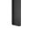 LED Wandleuchte Schwarz IP54 3000 K H:144 cm indirekt