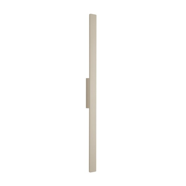 LED Außenwandlampe Beige Alu IP54 3000 K H:100 cm