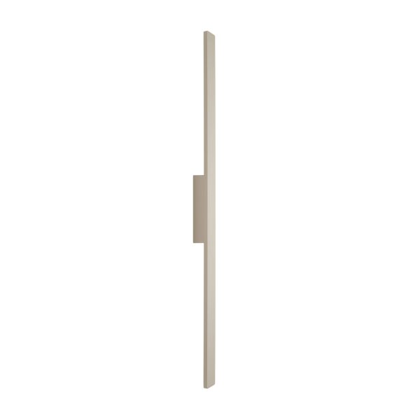 LED Außenwandlampe Beige Alu IP54 3000 K H:100 cm