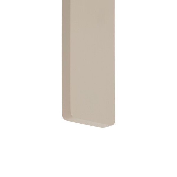 LED Außenwandlampe Beige Alu IP54 3000 K H:100 cm
