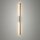 LED Außenwandlampe Beige Alu IP54 3000 K H:100 cm