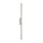 LED Außenwandlampe Beige Alu IP54 3000 K H:100 cm