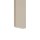 LED Außenwandlampe Beige Alu IP54 3000 K H:100 cm