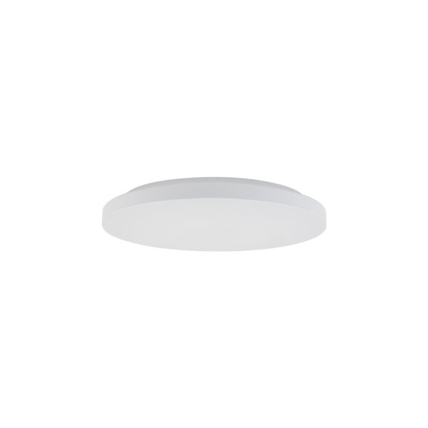 LED Deckenlampe Weiß blendarm 4000 K B:25 cm rund