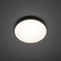 LED Deckenlampe Weiß blendarm 4000 K B:25 cm rund