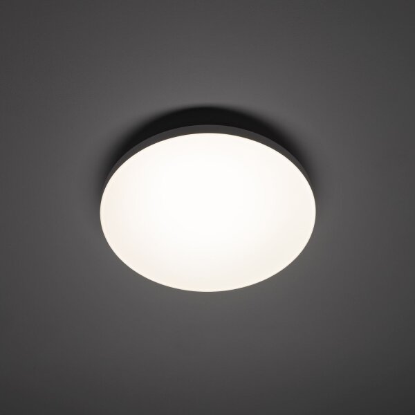 LED Deckenleuchte Weiß 3000 K B:25 cm rund blendarm