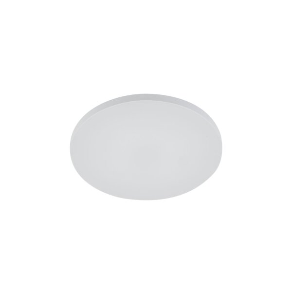 LED Deckenleuchte Weiß 4000 K Ø25 cm rund blendarm