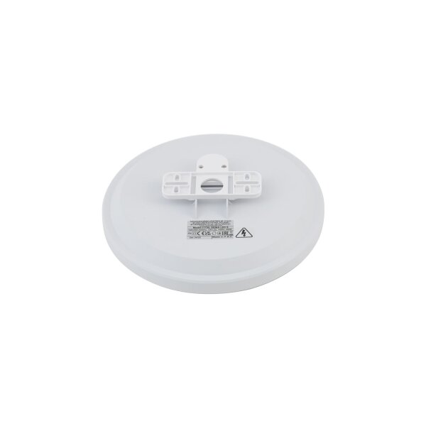 LED Deckenleuchte Weiß 4000 K Ø25 cm rund blendarm