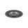 LED Einbauspot Schwarz Silber Ø14 cm 4000 K schwenkbar
