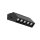 LED Wandstrahler Alu Schwarz 4000 K B:13 cm flexibel
