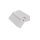 LED Wandlampe Aluminium Weiß 4000 K B:13 cm schwenkbar