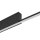 LED Deckenlampe Schwarz Alu 3000 K 110 cm lang Modern