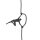 Hängelampe Stoff Umbra Grau E27 L:65 cm rund Modern