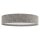 Deckenleuchte Stoff Grau E27 rund B:75 cm blendarm