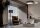 Deckenleuchte Stoff Grau E27 rund B:75 cm blendarm