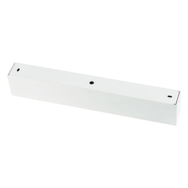 LED Deckenlampe Weiß Schwarz 4000 K L:38 cm länglich