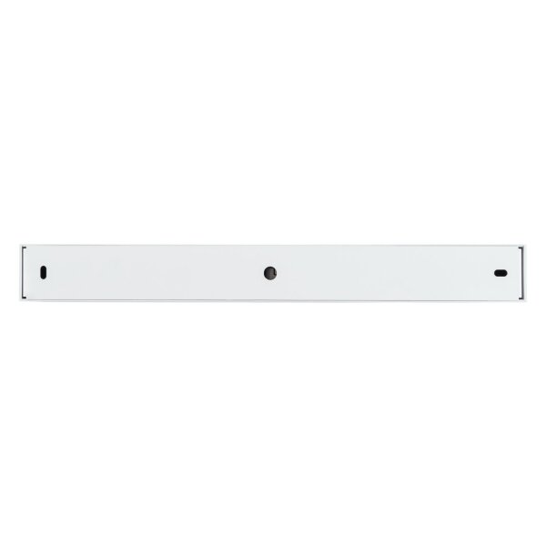 LED Deckenlampe Weiß Schwarz 4000 K L:38 cm länglich