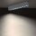 LED Deckenlampe Weiß Schwarz 4000 K L:38 cm länglich