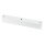 LED Deckenlampe Weiß Schwarz 4000 K L:38 cm länglich