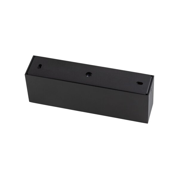 LED Deckenlampe Schwarz 3000 K L:19 cm lang Modern
