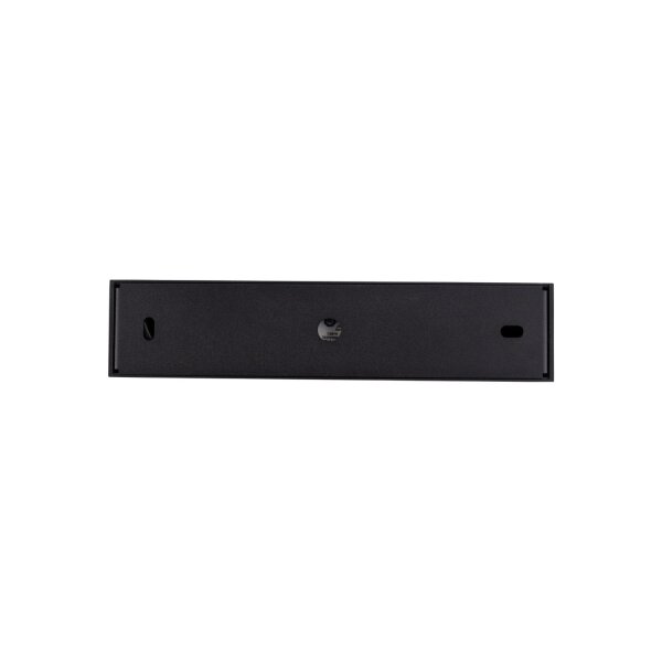LED Deckenlampe Schwarz 3000 K L:19 cm lang Modern