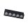 LED Deckenlampe Schwarz 3000 K L:19 cm lang Modern