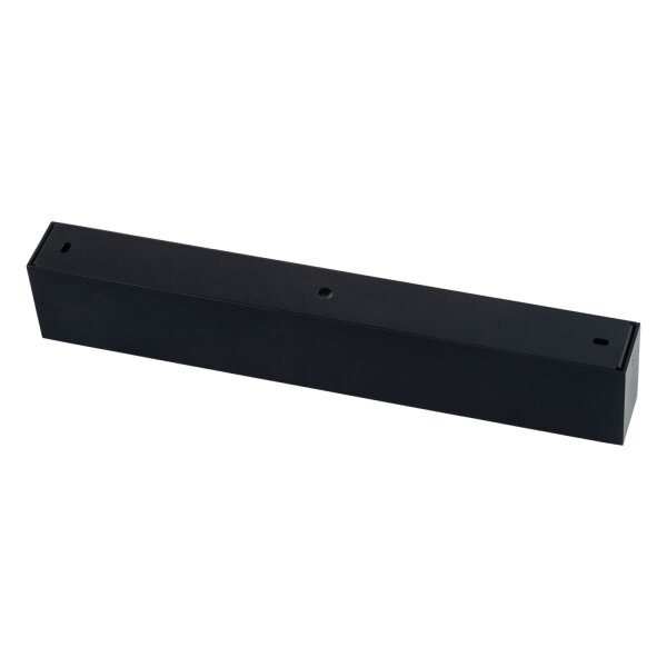 LED Deckenlampe Schwarz 4000 K L:38 cm lang Modern