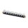 LED Einbauspot Weiß Alu 3000 K lang L:28 cm Modern