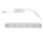 LED Einbauspot Weiß Alu 3000 K lang L:28 cm Modern