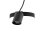LED Wandstrahler Aluminium Schwarz IP54 3000 K flexibel