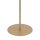 Stehleuchte Stahl Stoff Gold Creme E27 H:163 cm Modern