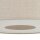 Deckenleuchte Gold Creme E27 Ø50 cm rund Modern Stoff