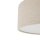 Hängelampe Gold Creme E27 rund Ø50 cm Modern Stoff