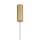 Hängelampe Gold Creme E27 rund Ø50 cm Modern Stoff