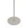 Stehlampe Stahl Seidengrau E27 H:163 cm Modern Stoff