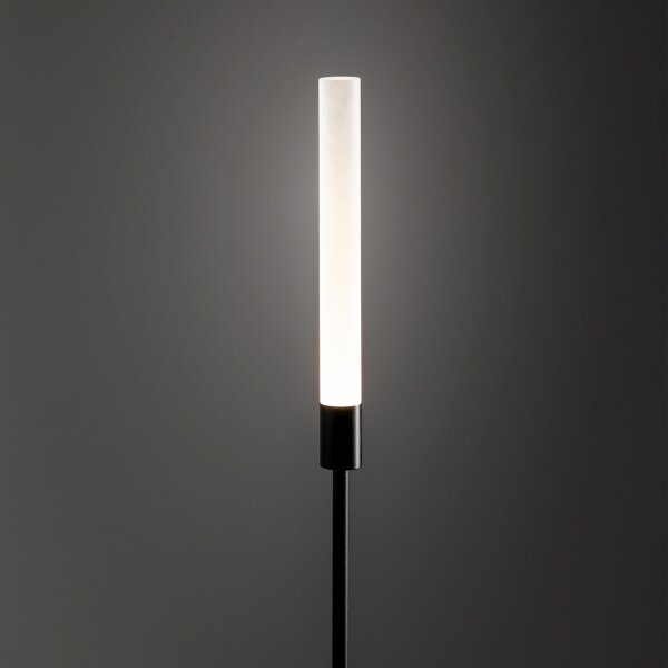 LED Wegeleuchte Schwarz IP54 3000 K H:80 cm Modern