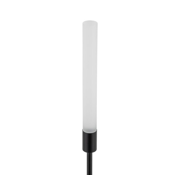 LED Wegeleuchte Schwarz Erdspieß IP54 3000 K H:100 cm