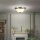Deckenlampe Messing massiv Glas E27 Ø 27,3 cm rund