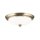 Deckenlampe Metall Glas rund Ø 35,5 cm E27 2-flammig